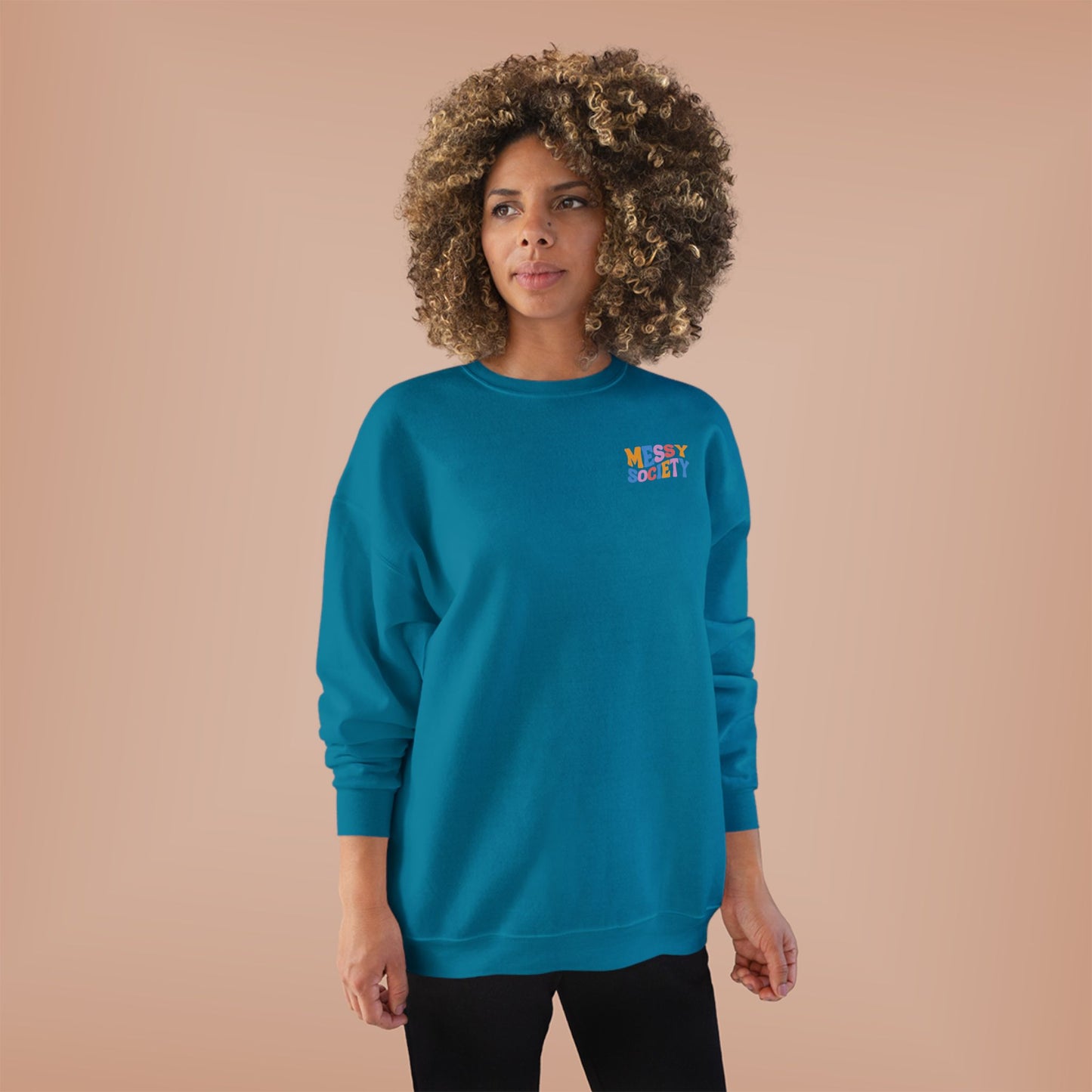 It’s MS EcoSmart® Crewneck