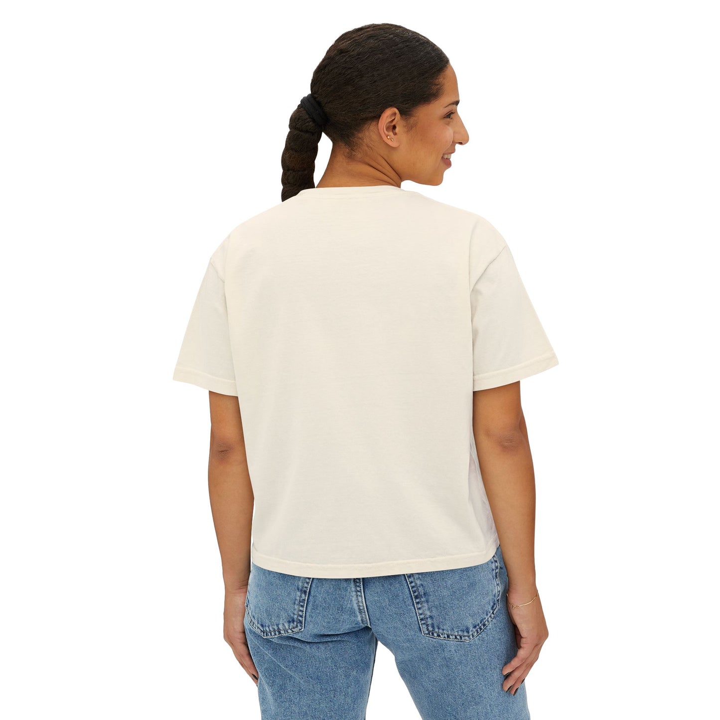 It’s MS Women’s Boxy Tee