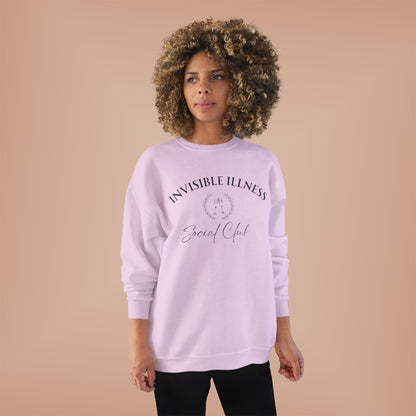 Invisible Illness Social Club EcoSmart® Crewneck