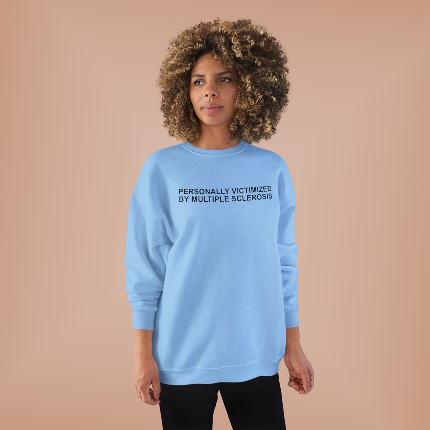 Victimized EcoSmart® Crewneck