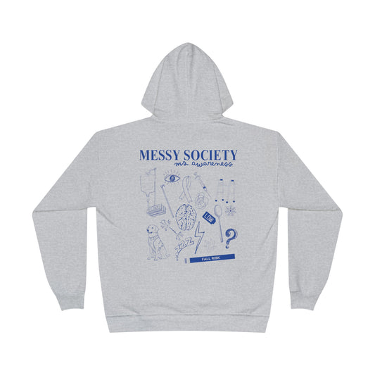 MS Awareness EcoSmart® Hoodie