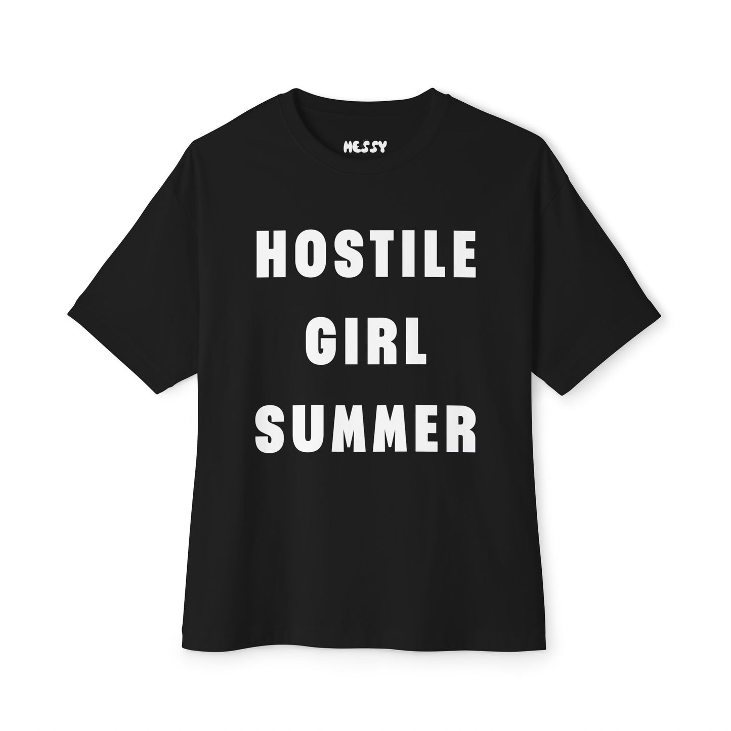 Hostile Girl Oversized Tee
