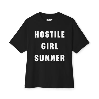 Hostile Girl Oversized Tee