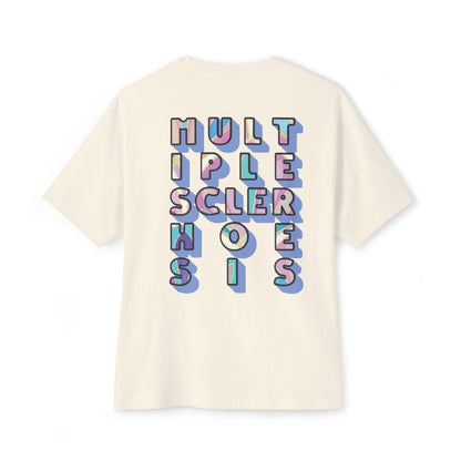 Multiples Sclerhoesis Oversized Tee