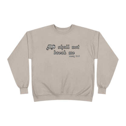 Messy Scripture EcoSmart® Crewneck
