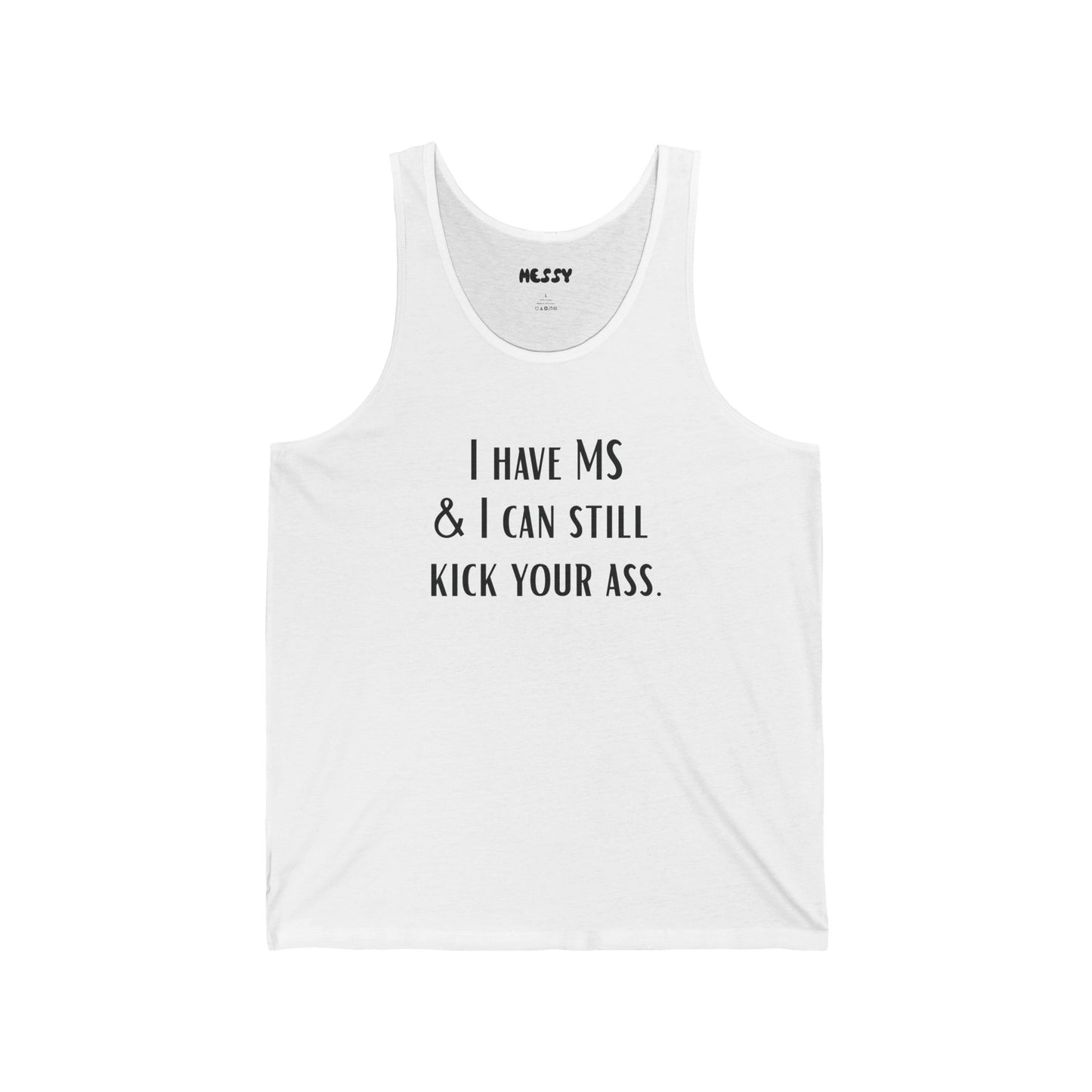 Kick Your Ass Unisex Tank