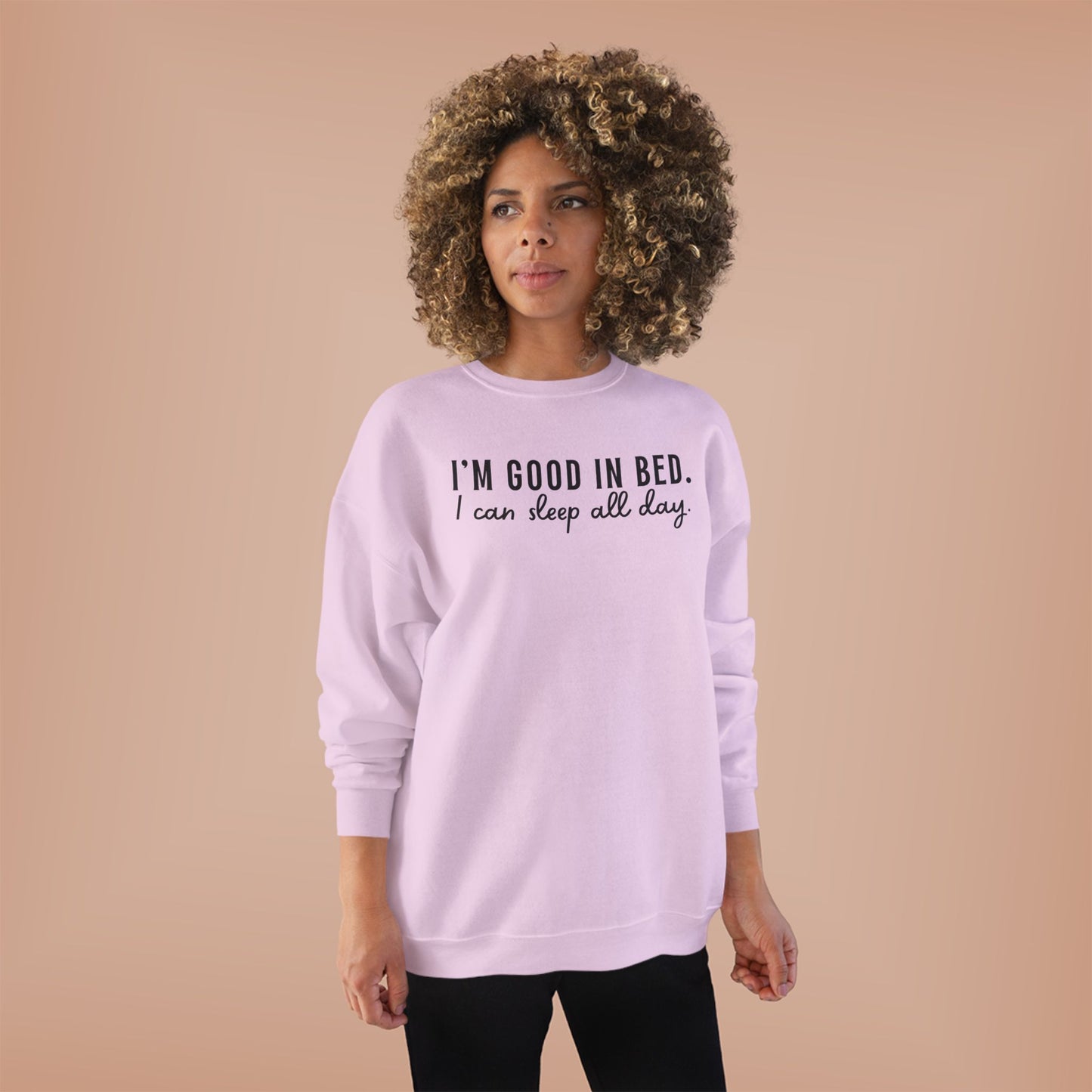 Good in Bed EcoSmart® Crewneck