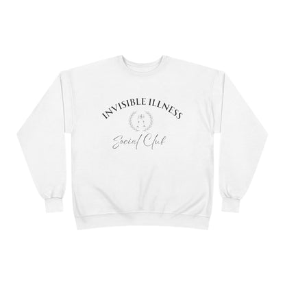 Invisible Illness Social Club EcoSmart® Crewneck