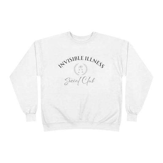 Invisible Illness Social Club EcoSmart® Crewneck