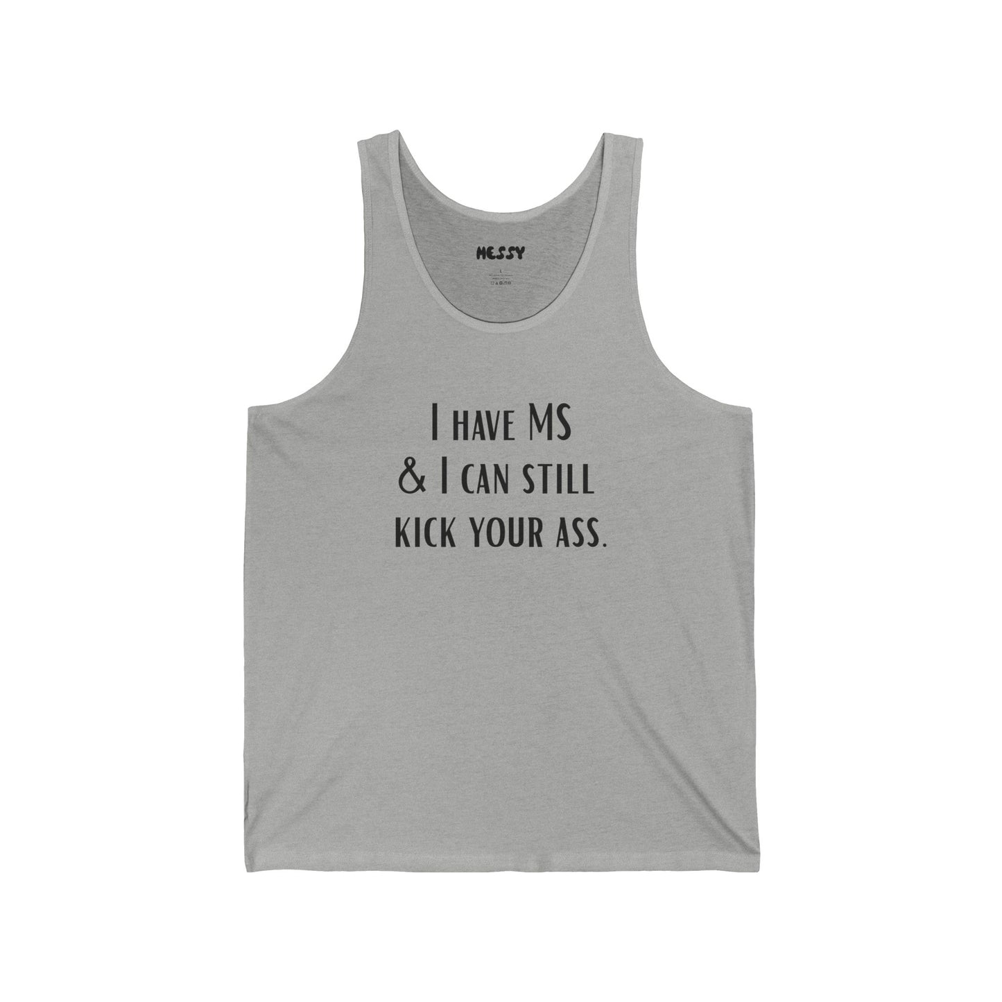 Kick Your Ass Unisex Tank