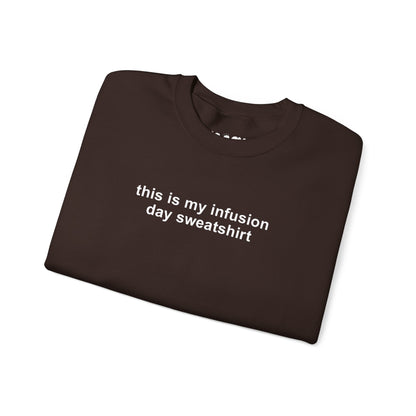 Infusion Day Crewneck