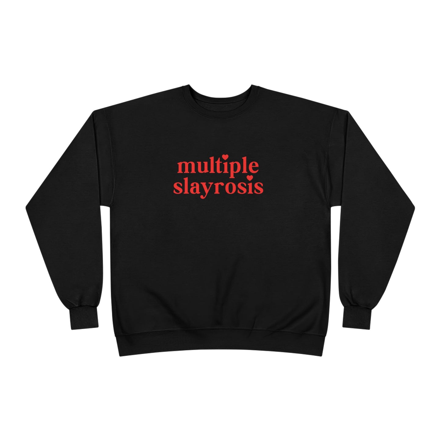 Multiple Slayrosis EcoSmart® Crewneck