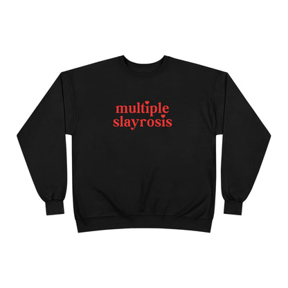Multiple Slayrosis EcoSmart® Crewneck