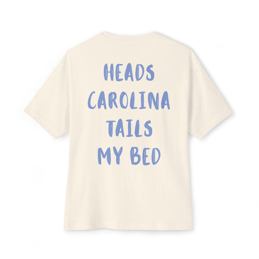 Heads or Tails Oversized Tee