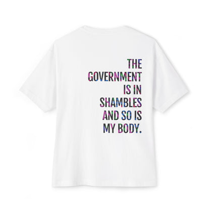 Shambles Oversized Tee