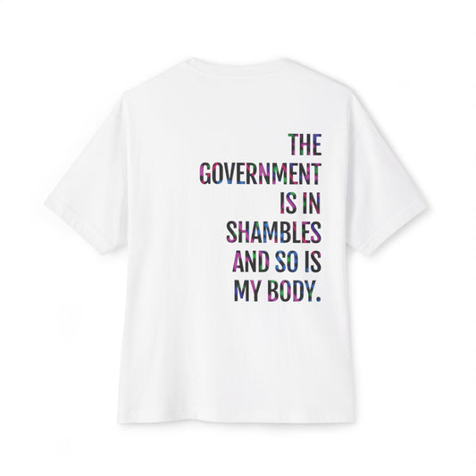 Shambles Oversized Tee