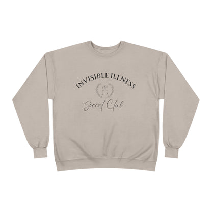 Invisible Illness Social Club EcoSmart® Crewneck