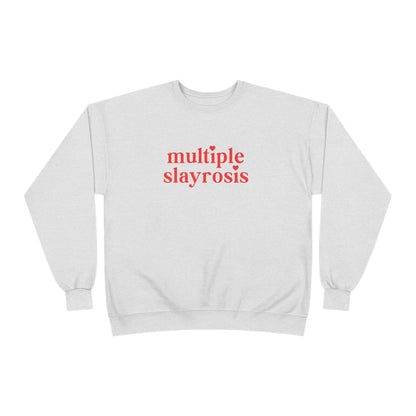 Multiple Slayrosis EcoSmart® Crewneck