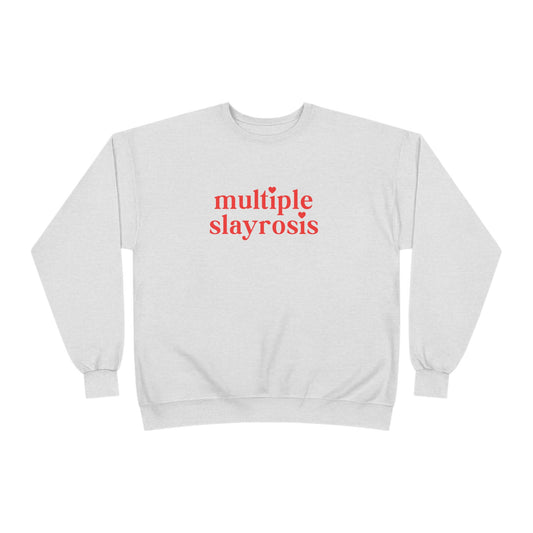 Multiple Slayrosis EcoSmart® Crewneck