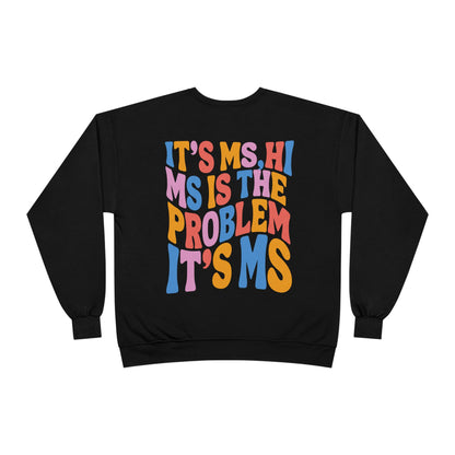 It’s MS EcoSmart® Crewneck