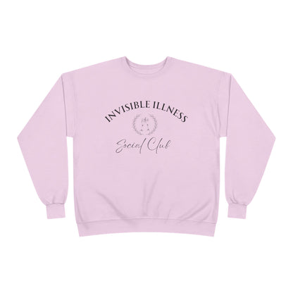Invisible Illness Social Club EcoSmart® Crewneck