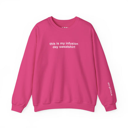 Infusion Day Crewneck