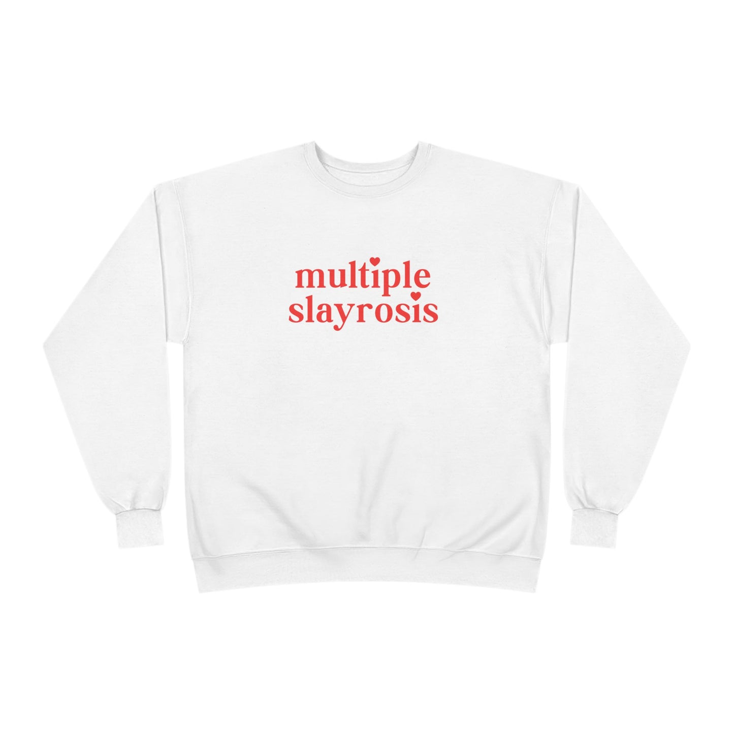 Multiple Slayrosis EcoSmart® Crewneck