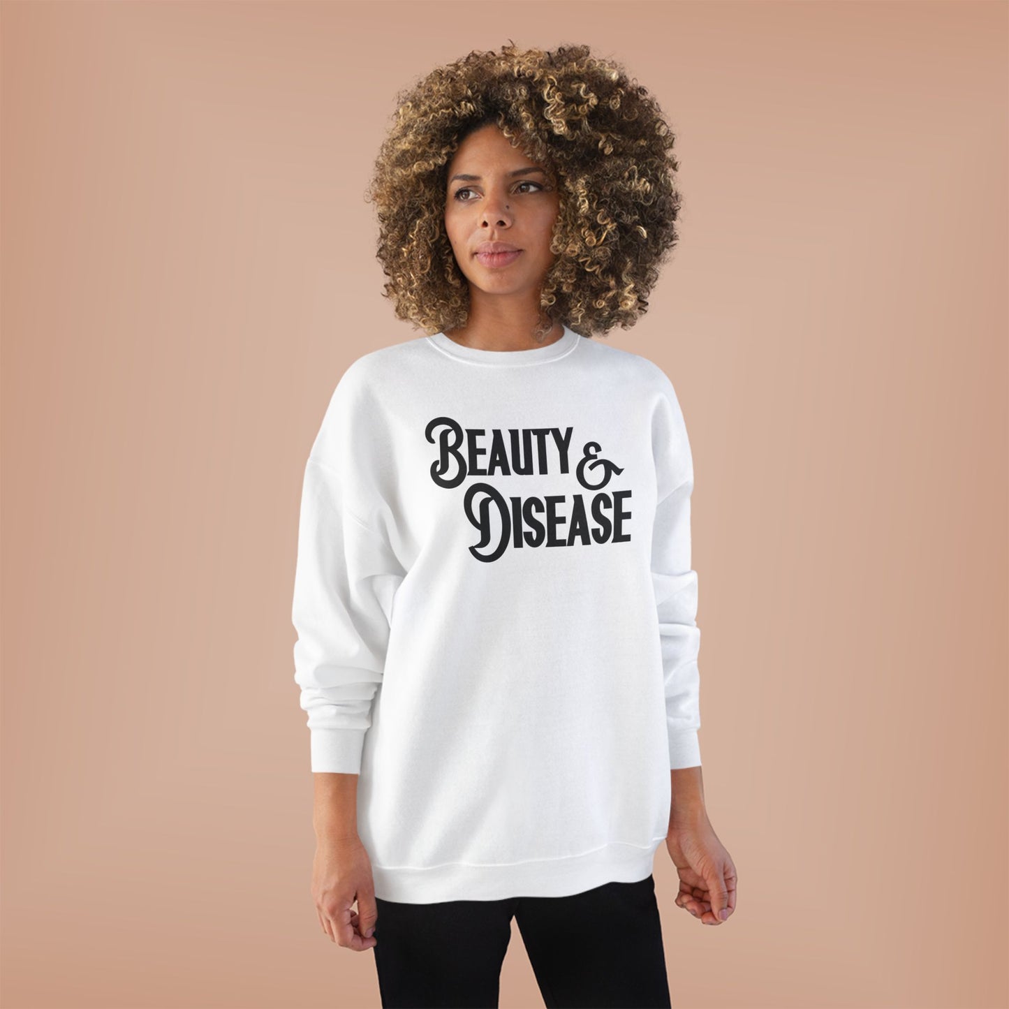 Beauty & Disease EcoSmart® Crewneck
