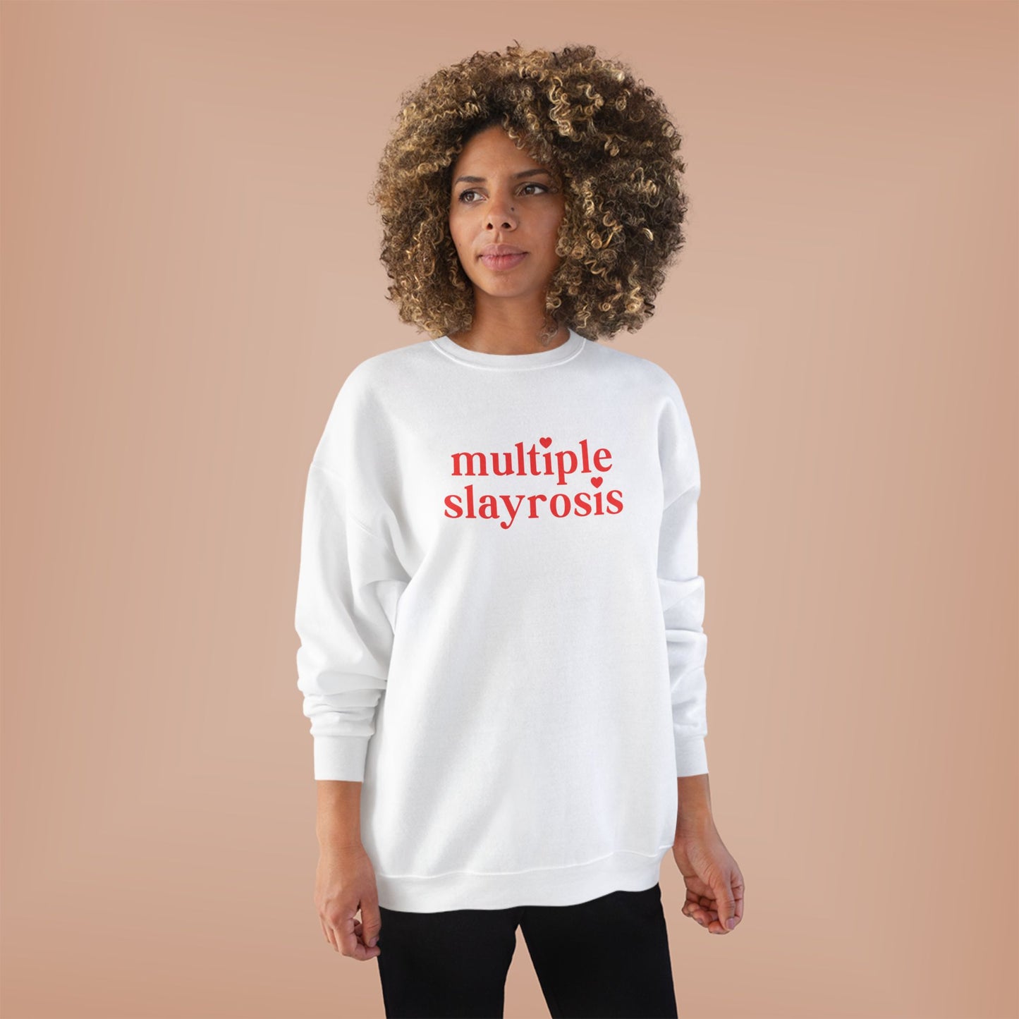 Multiple Slayrosis EcoSmart® Crewneck