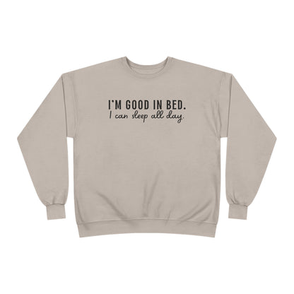 Good in Bed EcoSmart® Crewneck