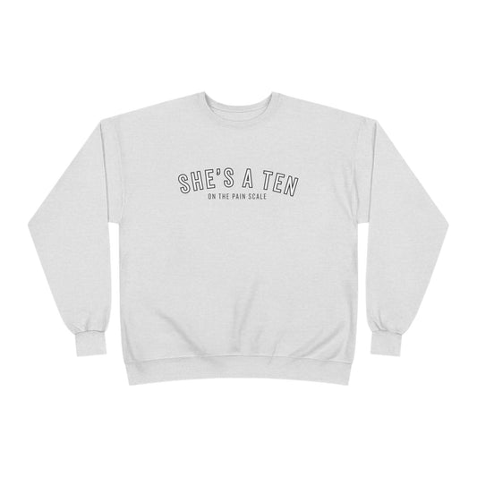 She’s a 10 EcoSmart® Crewneck
