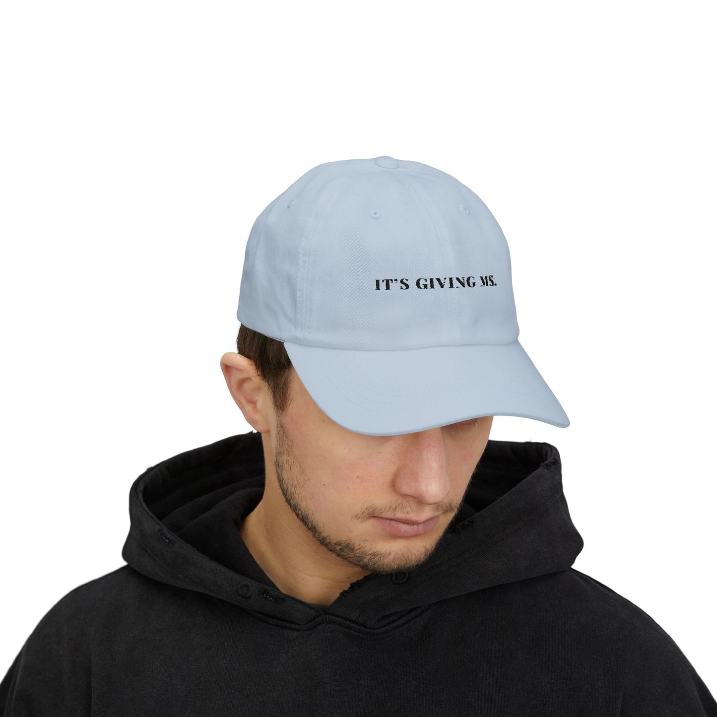 It’s Giving MS Embroidered Dad Cap