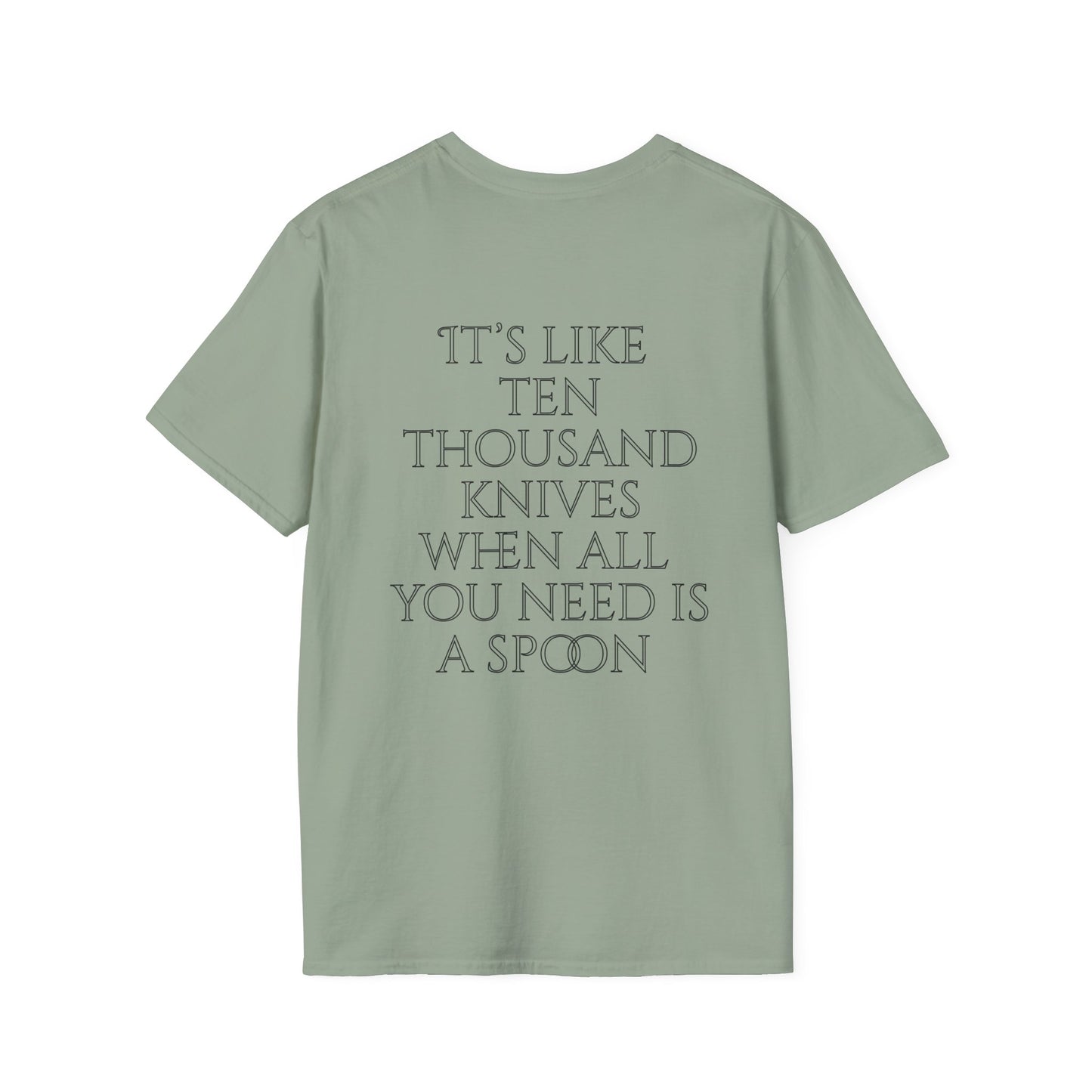 All You Need is a Spoon Tee