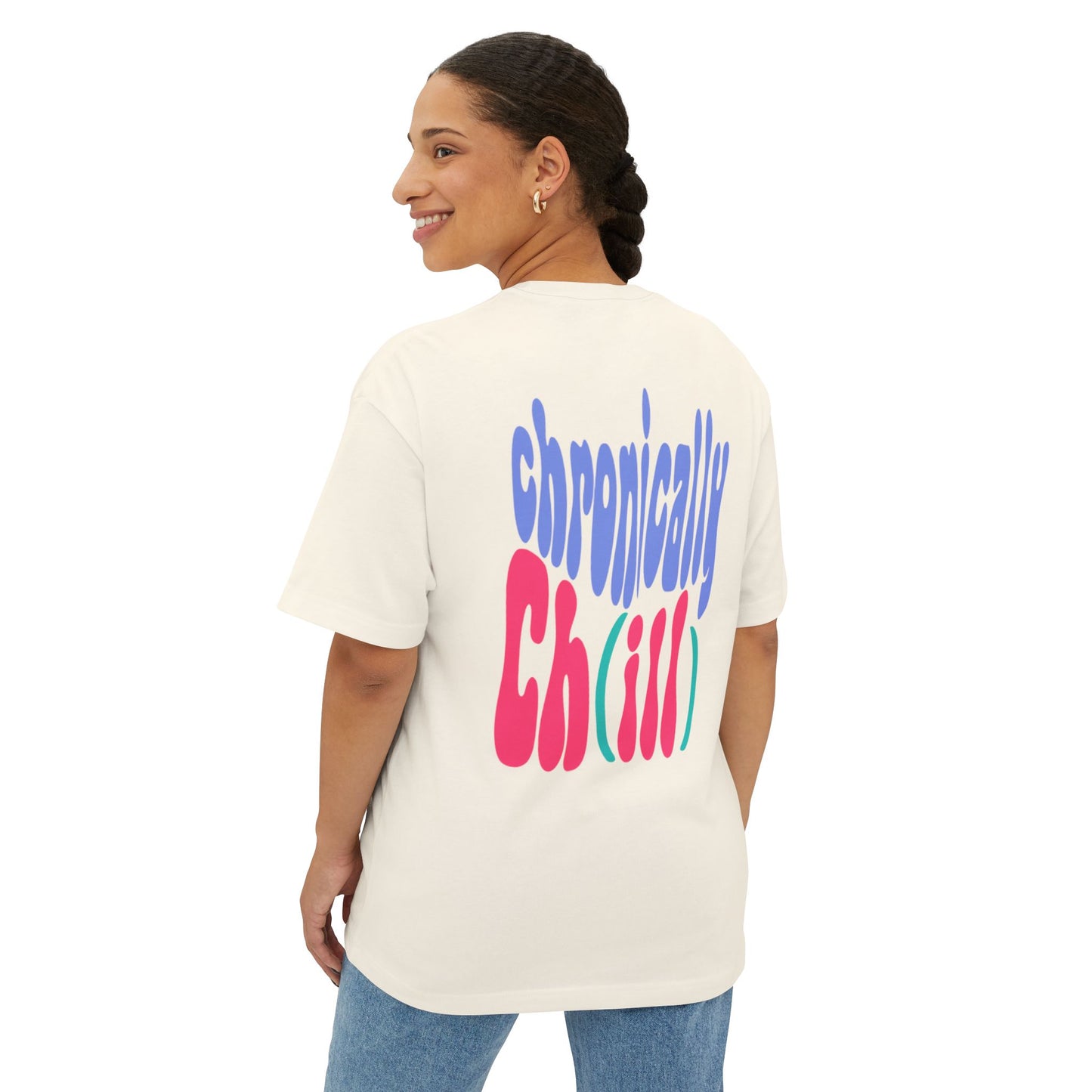 Ch(ill) Oversized Tee