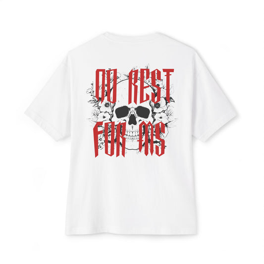 No Rest for MS Oversized Tee