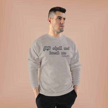 Messy Scripture EcoSmart® Crewneck