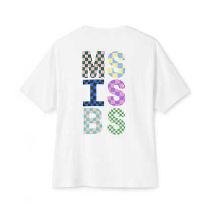 Check Mate Oversized Tee