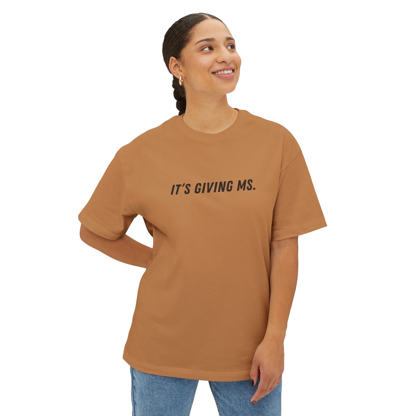 It’s Giving MS Oversized Tee
