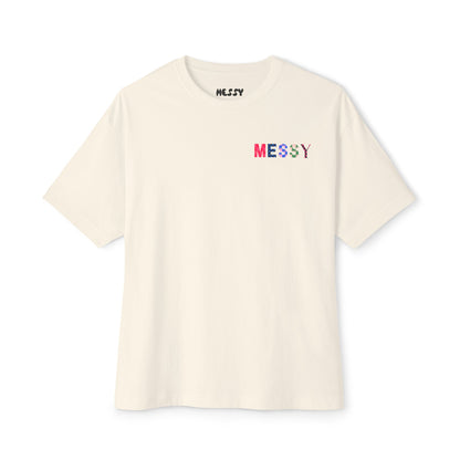Check Mate Oversized Tee