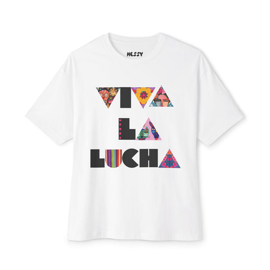 Long Live the Fight Oversized Tee