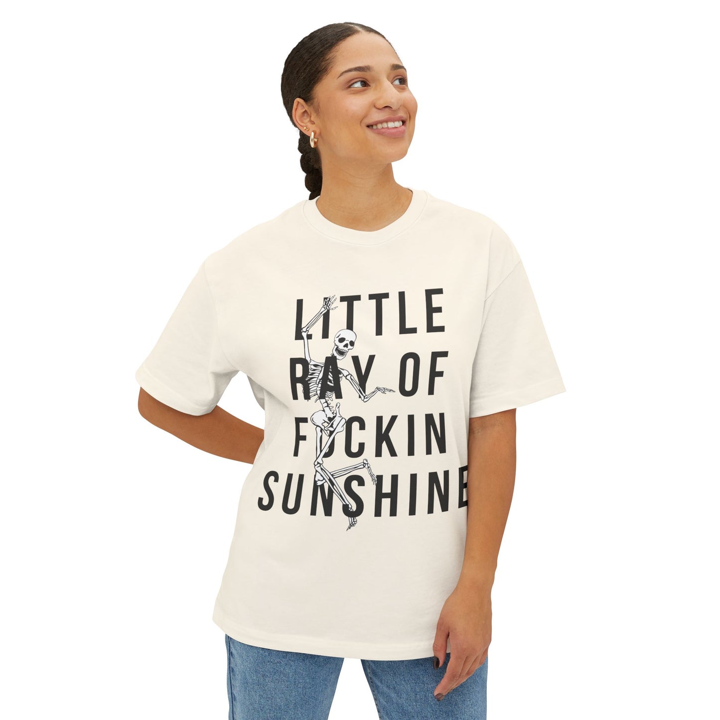 Ray of Sunshine Oversized Tee