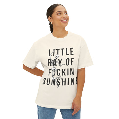 Ray of Sunshine Oversized Tee