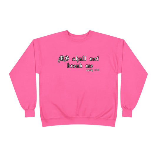 Messy Scripture EcoSmart® Crewneck