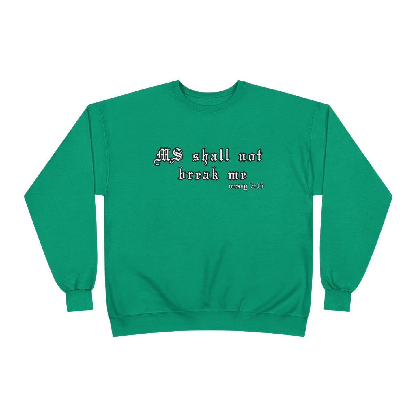 Messy Scripture EcoSmart® Crewneck
