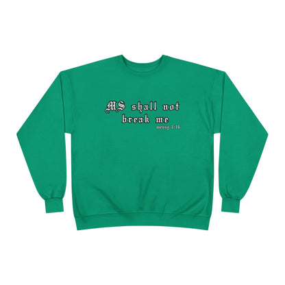 Messy Scripture EcoSmart® Crewneck