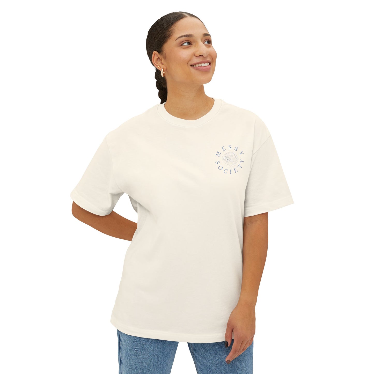Shell MS Awarness Oversized Tee