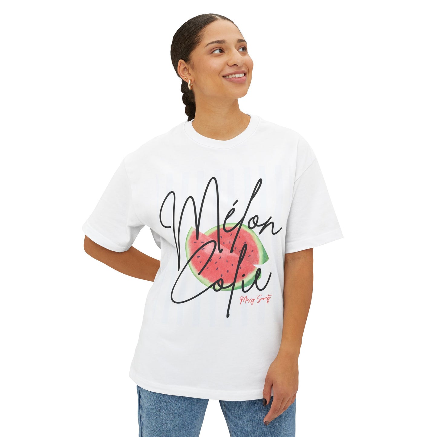 Melancholy Oversized Tee