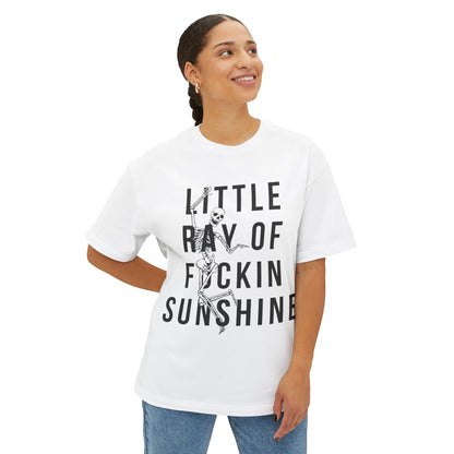 Ray of Sunshine Oversized Tee
