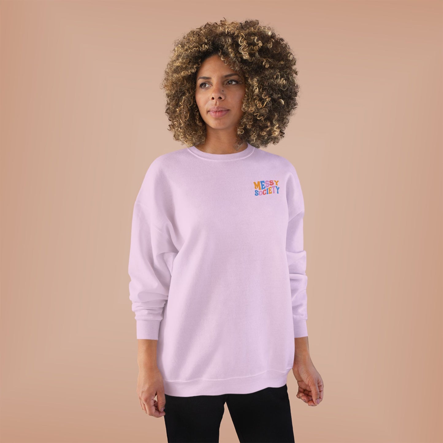 It’s MS EcoSmart® Crewneck