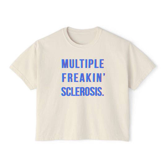M Freakin’ S Women’s Boxy Tee